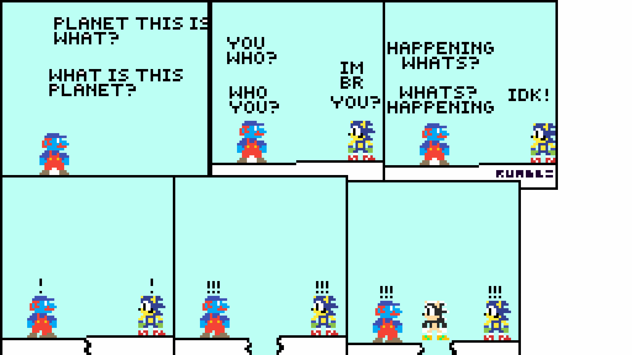 Pixilart Edited Your Comic By SuperSonic29