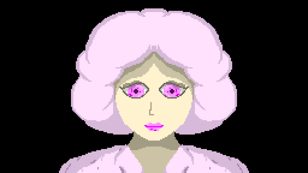 Pixilart Pink Girl By Dvds45