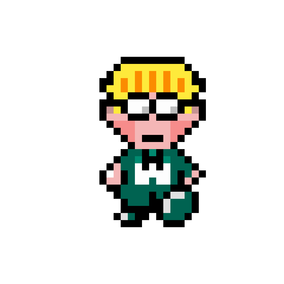 Pixilart Jeff (gif[earthbound]) by DRWHO