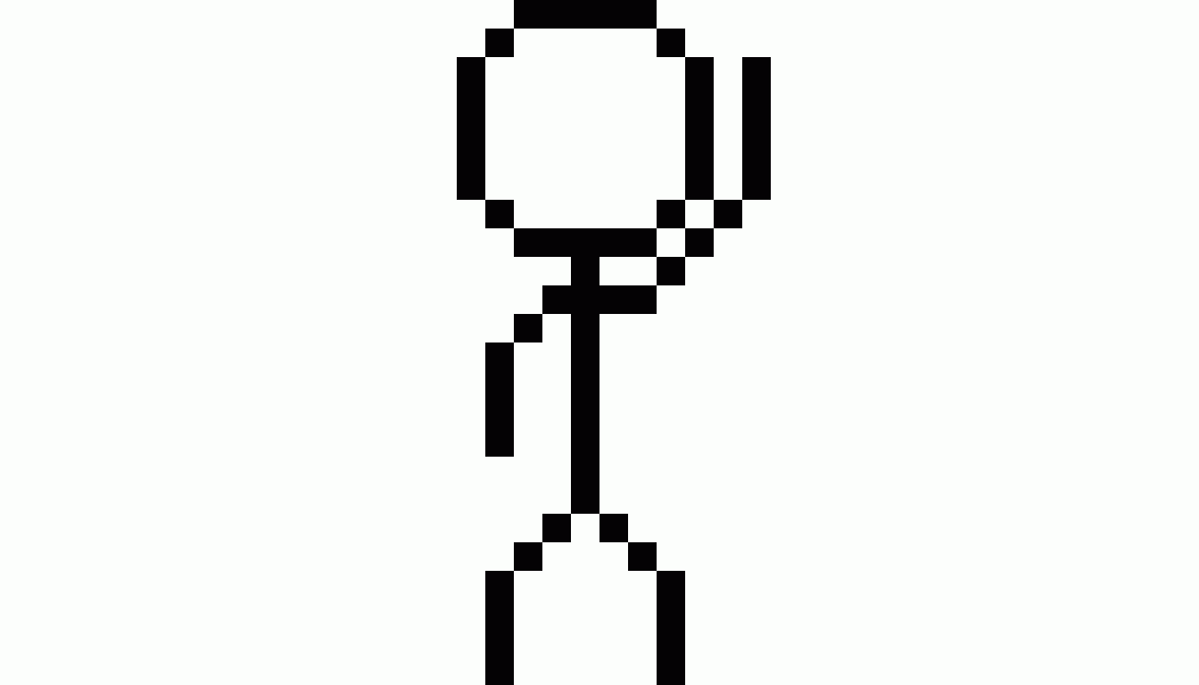 Pixilart StickFigur Waving Goodbye by Its13_5