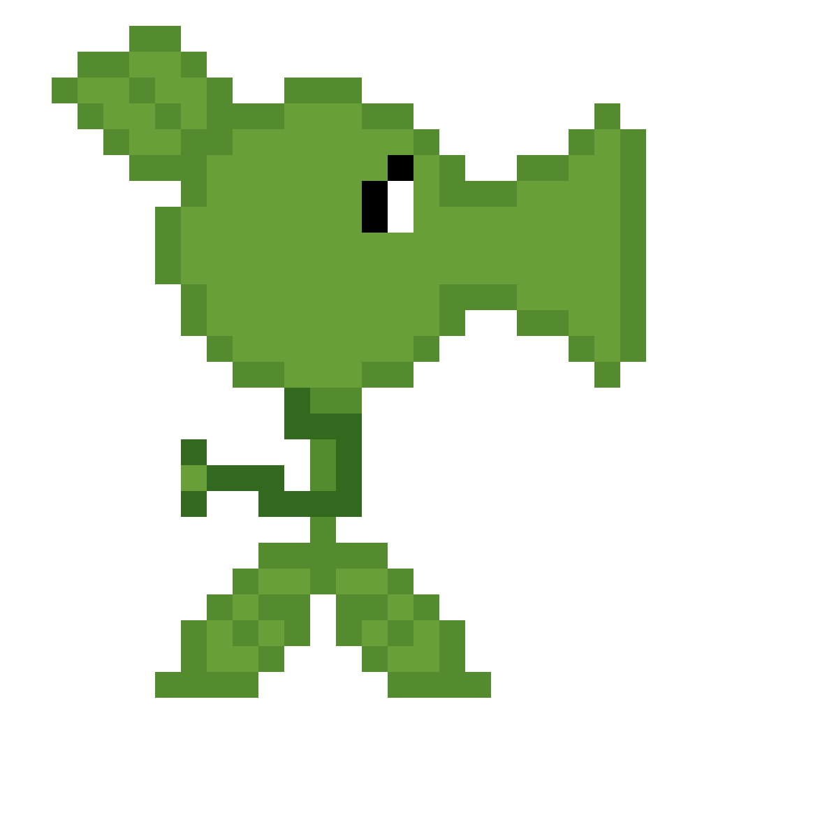 Editing Peashooter Free online pixel art drawing tool Pixilart