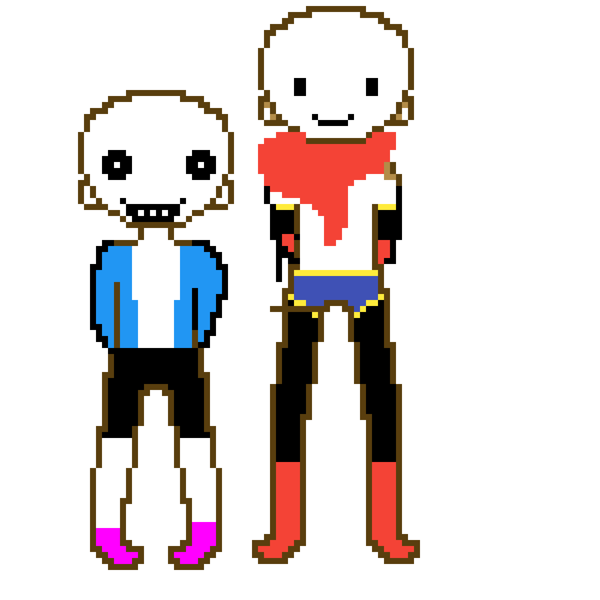 Chara VS Sans Part one by LoveUndertale