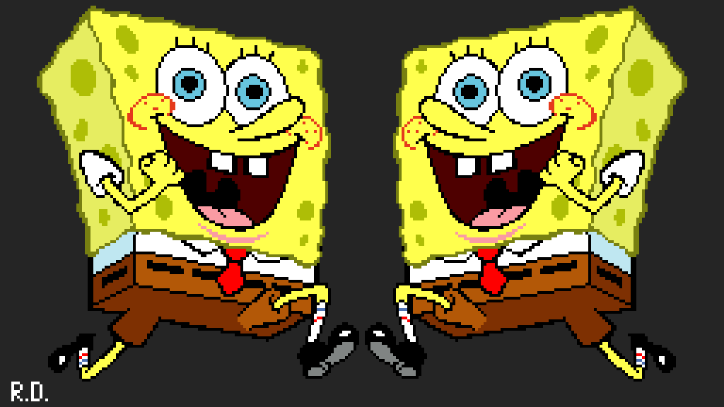 Pixilart - Spongebob Squarepants by C00kiez1999