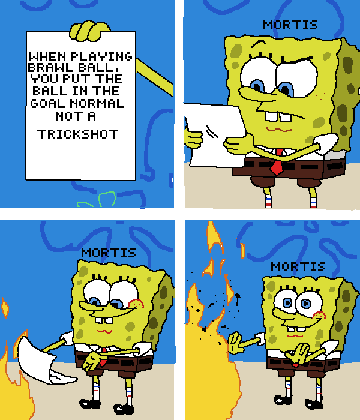 Pixilart - Annoying Brawl Stars Meme by GoodVibrations, image size:1200x1400