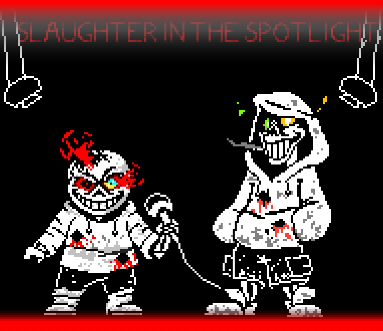 Pixilart SLAUGHTER IN THE SPOTLIGH By Lunalocolava