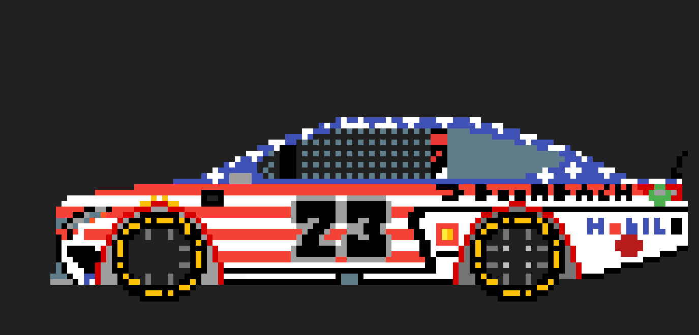 Pixilart - Bubba Wallace 23 by motobrickfan29