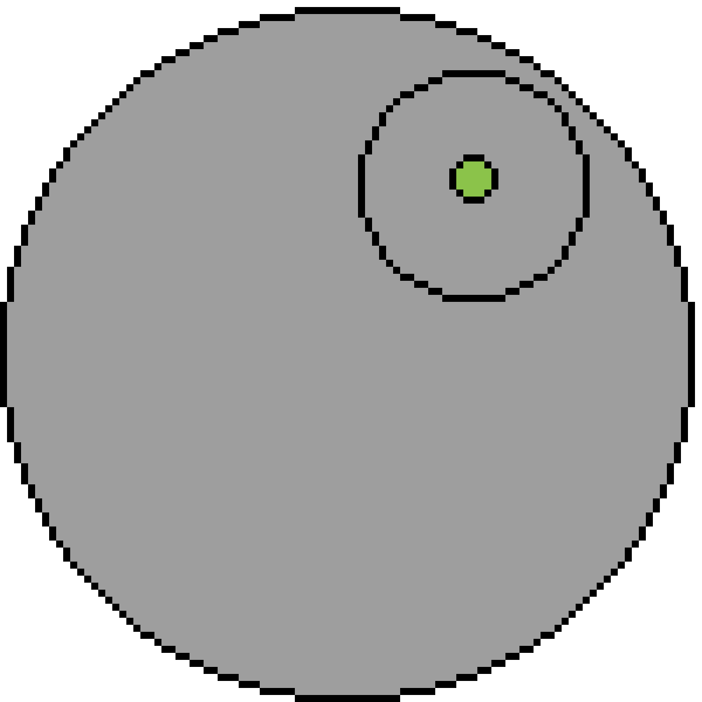 Pixilart - death star by MATTATTACK