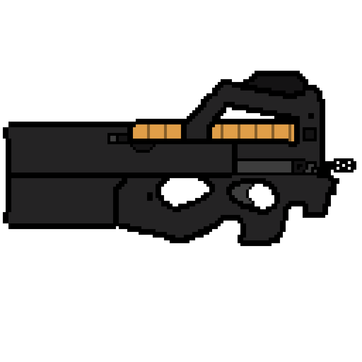 Pixilart P90 By Danielbill117