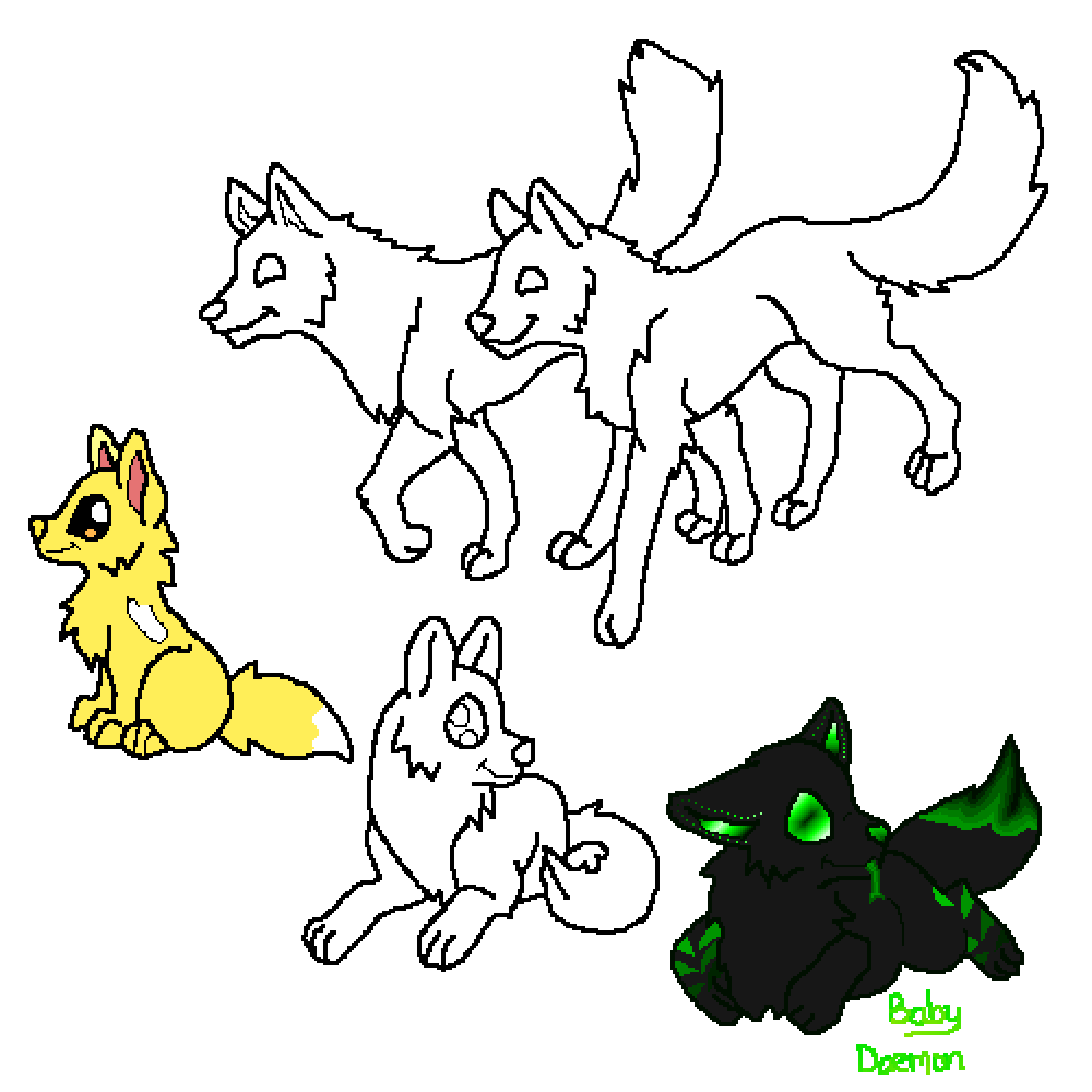 Editing Make A Wolf Free Online Pixel Art Drawing Tool Pixilart