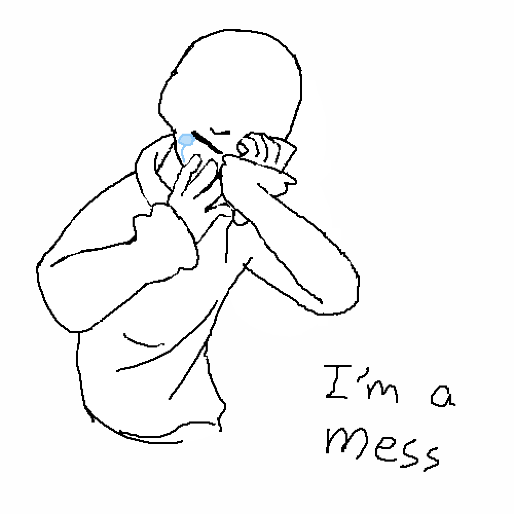 Pixilart - LMAO I messed up the hair by Bon-Appetit, image size:1000x1000