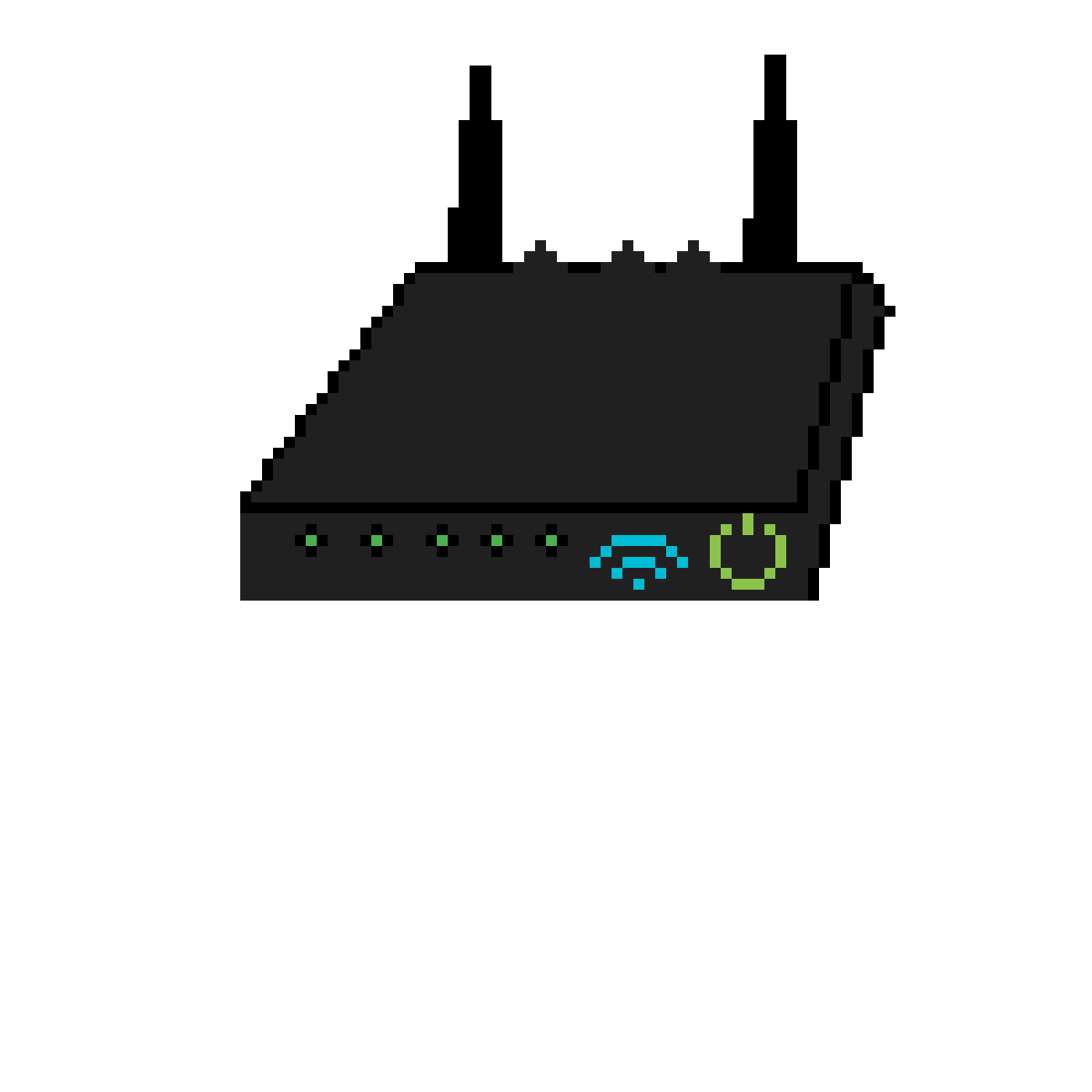 Pixilart Modem by EclipseAfton