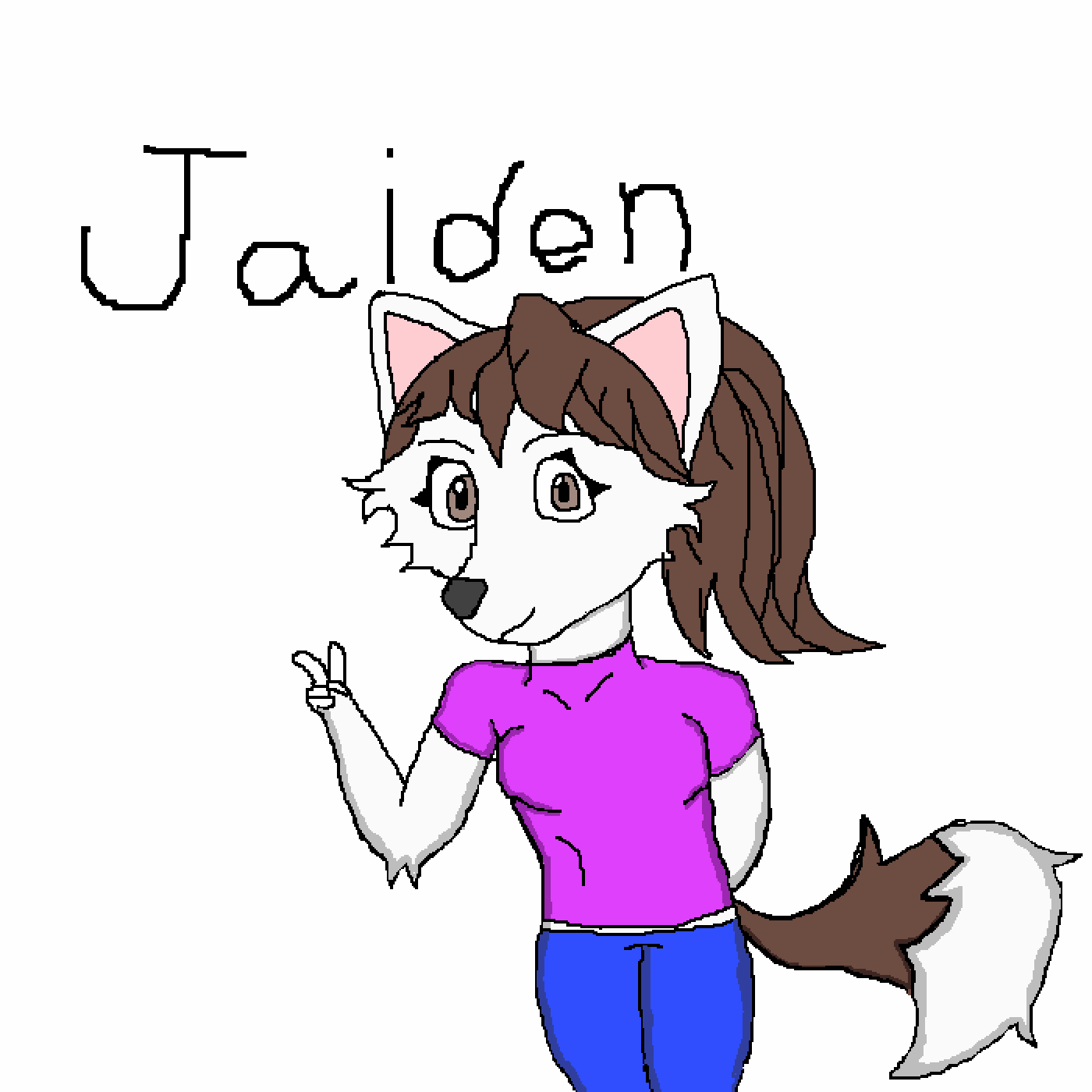 Pixilart - jaiden animations by little-arties12