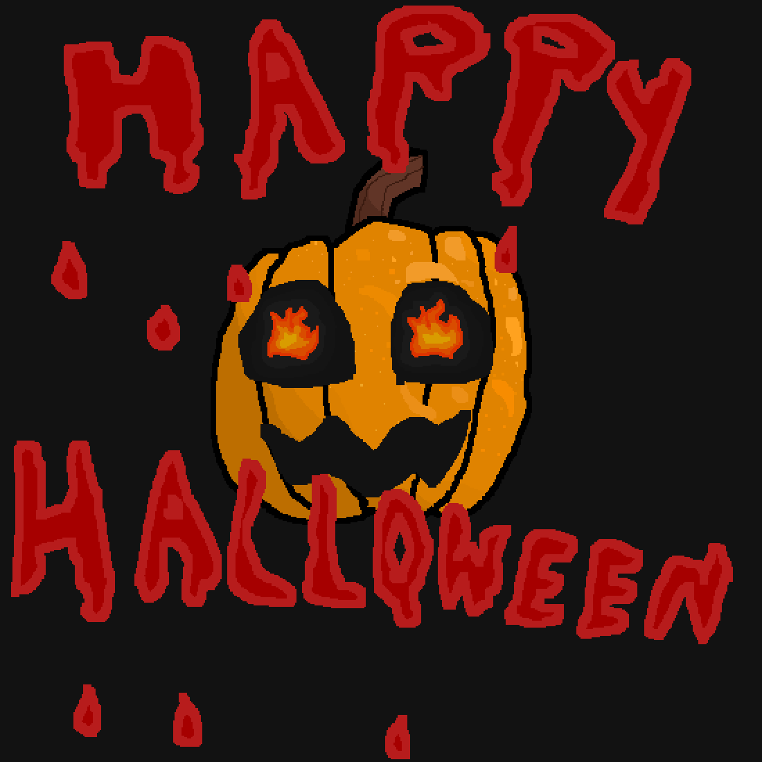HAPPY HALOWEEN by wigton