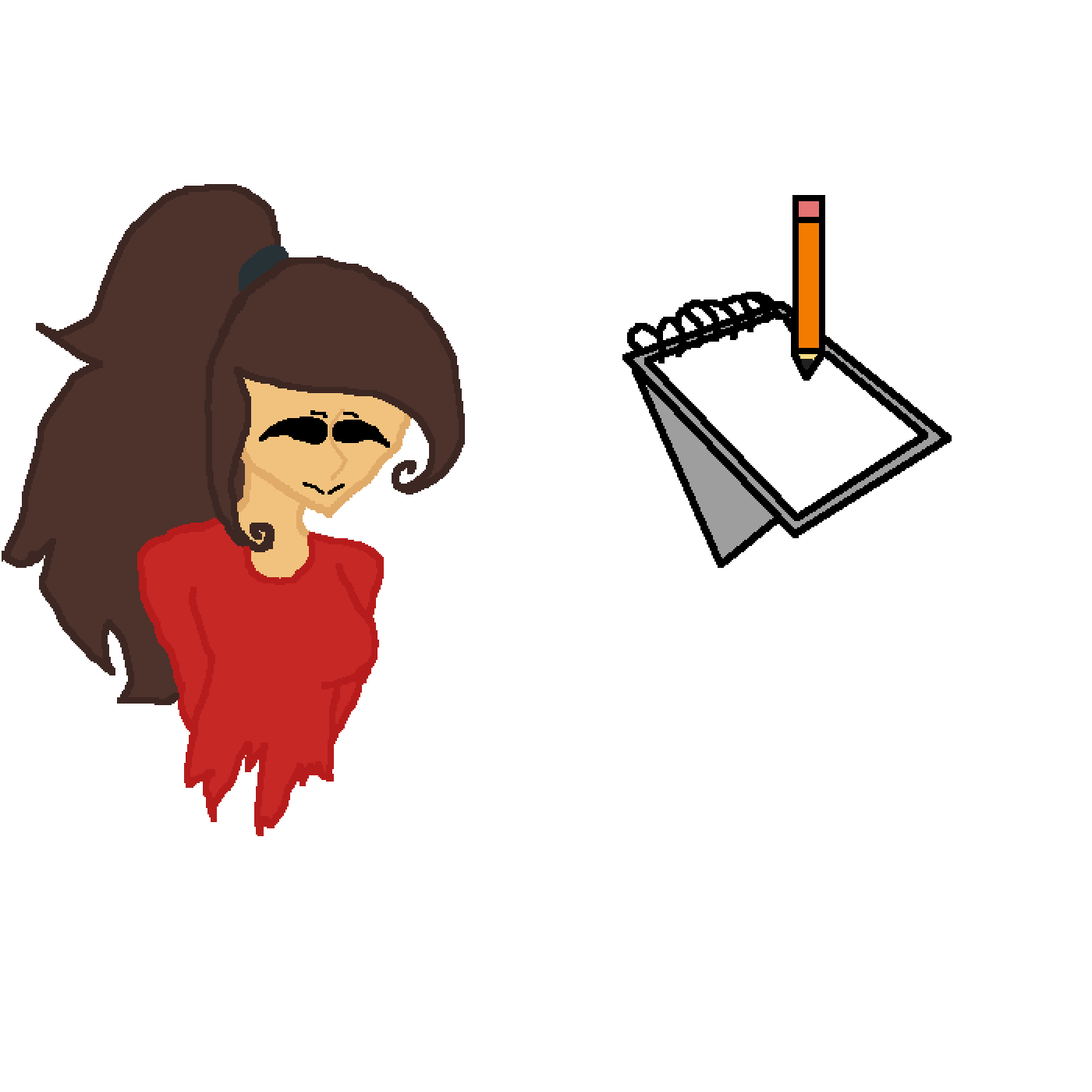 Editing Chime Meme (Collab!!!) Free online pixel art drawing tool