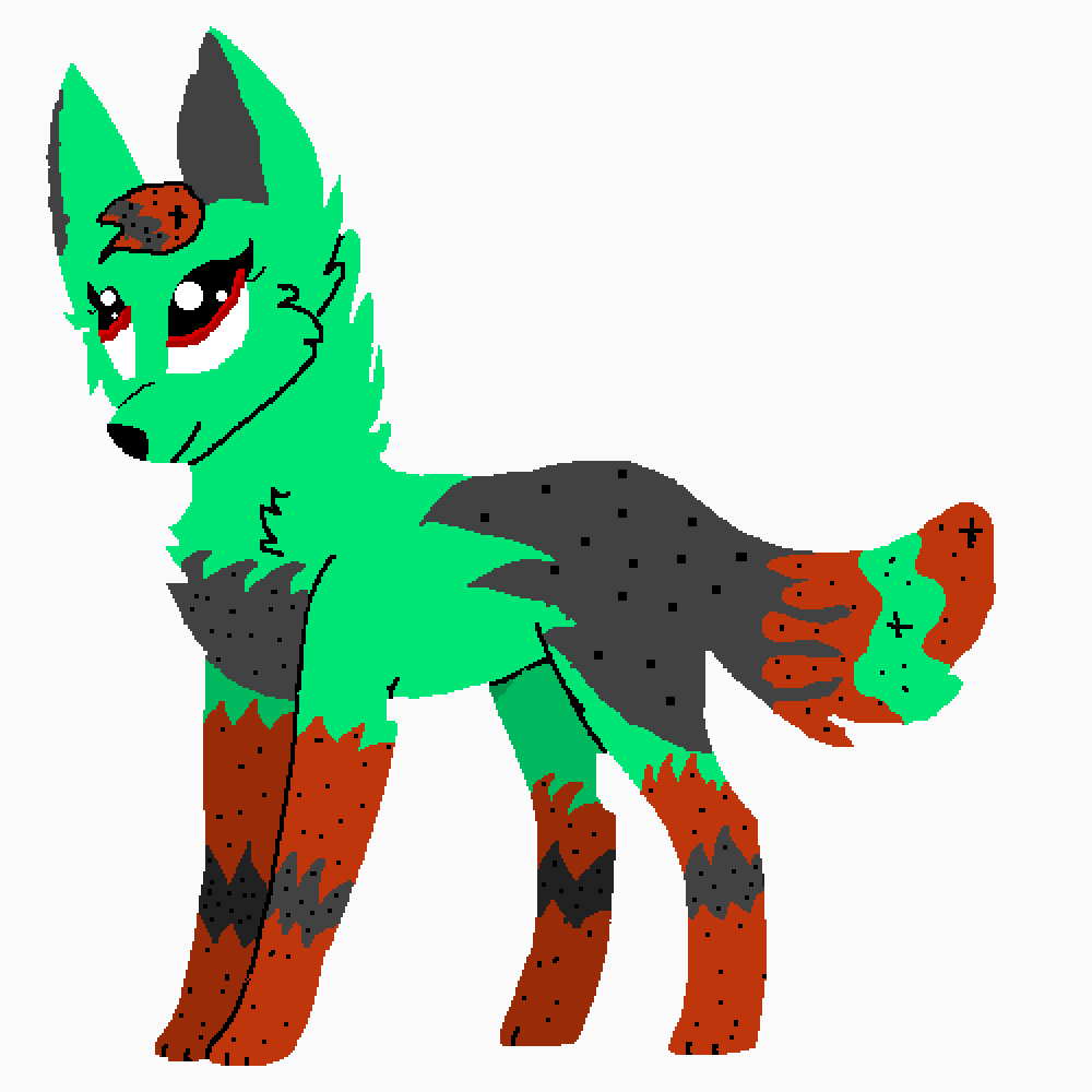 Editing mint Free online pixel art drawing tool Pixilart