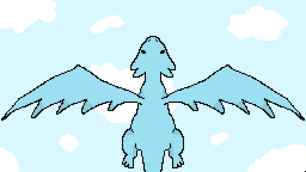 Editing Dragon - Free online pixel art drawing tool - Pixilart