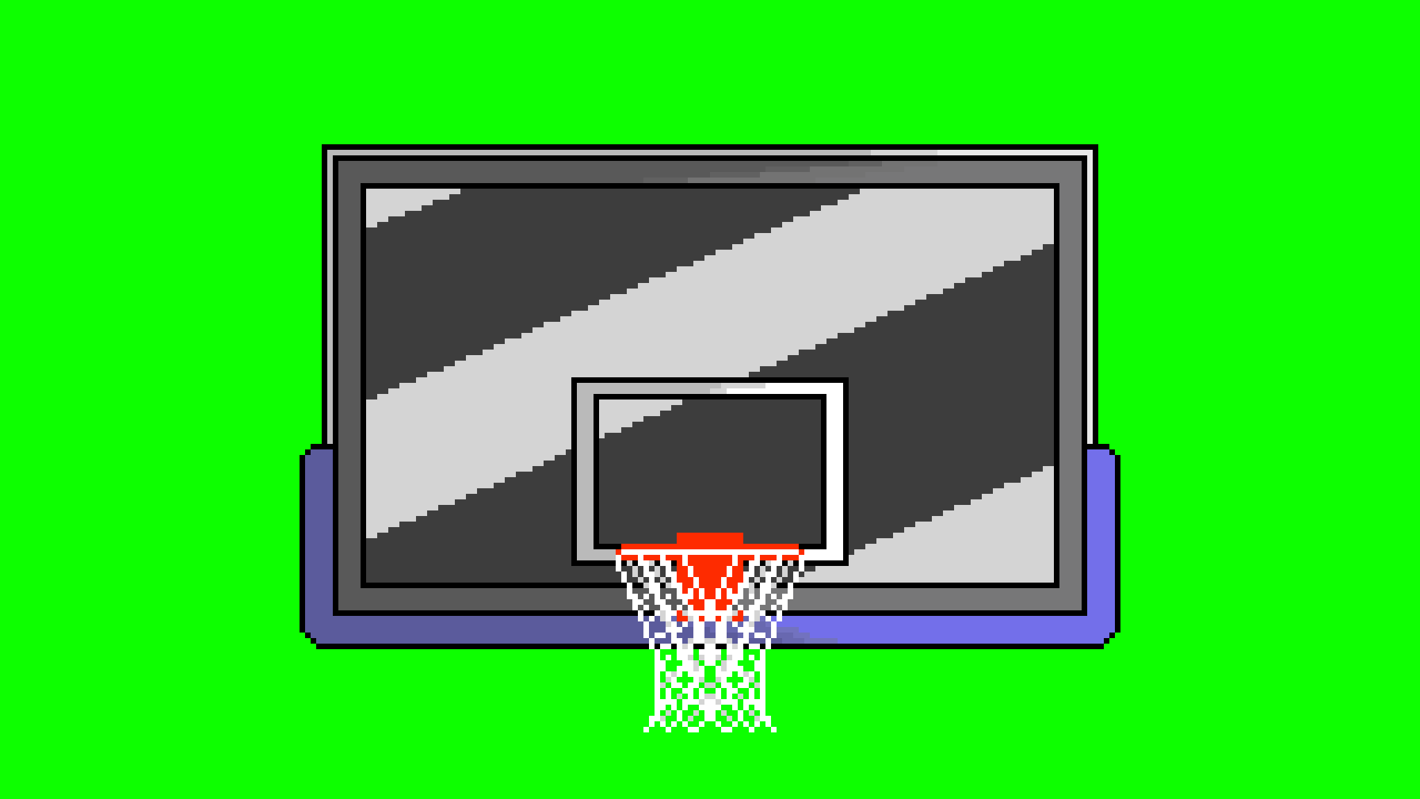 Pixilart Basketball Backboard by GogoMagnus