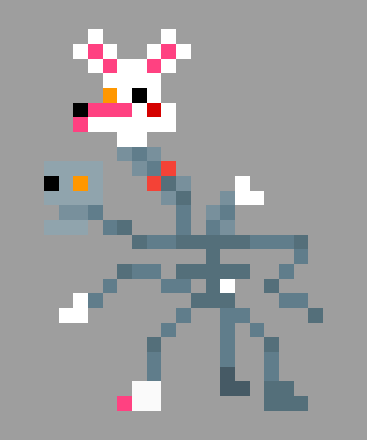 Pixilart - mangle 8 bit by W1ntrGh0st