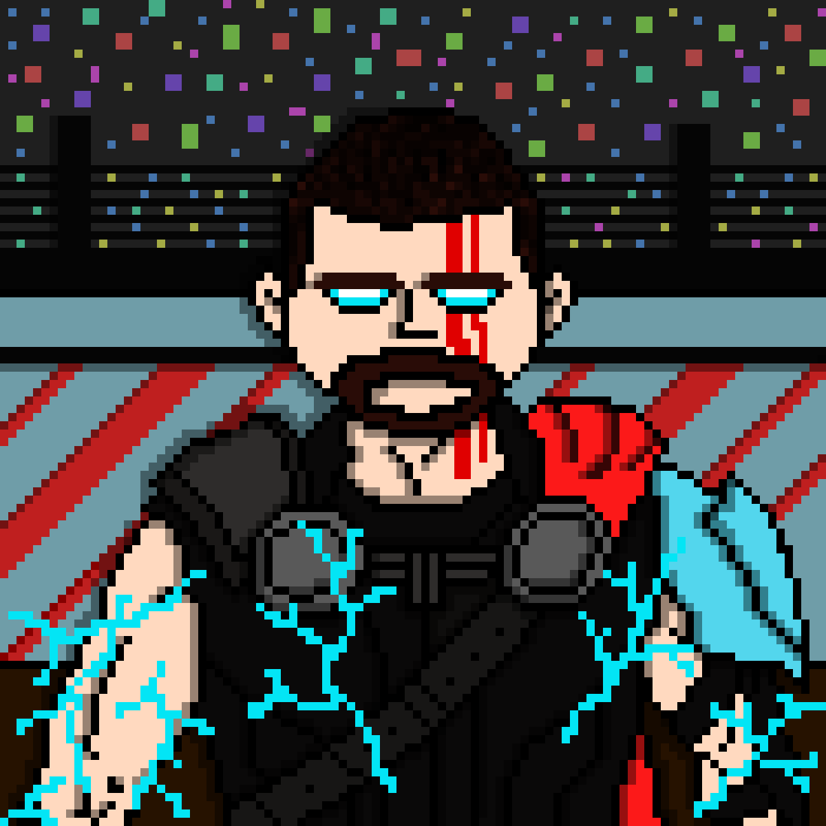 Pixilart - Thor Ragnarok by piez