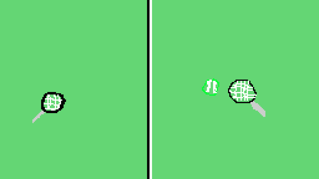 Pixilart Tennis by smashcoin