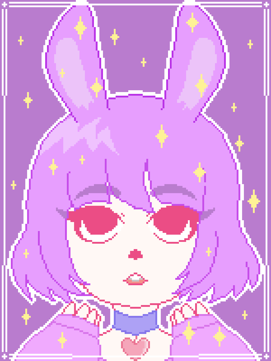 Pixilart - Cute bunny girl by Bender-Rodrigas