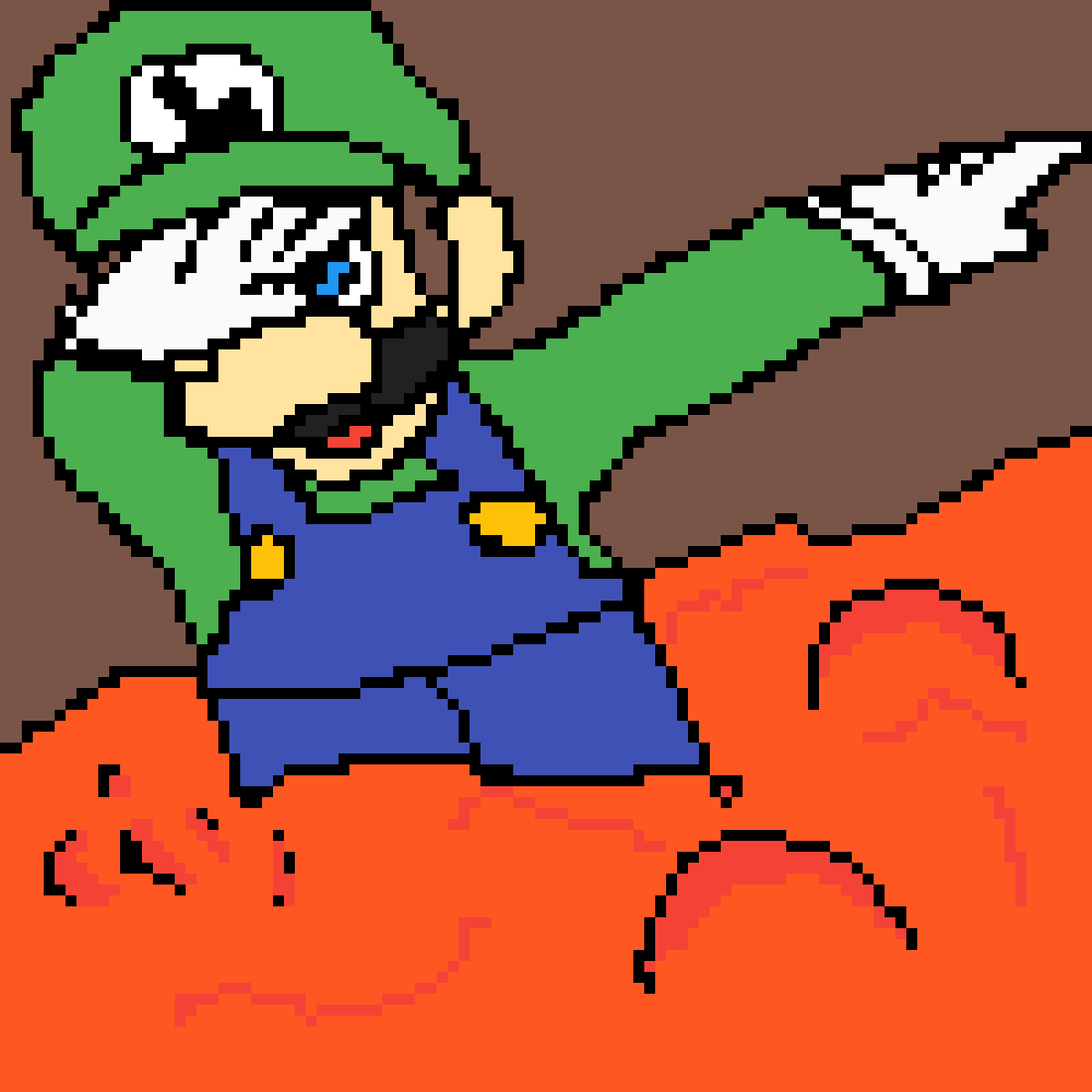 Dabing luigi by Get-some-help