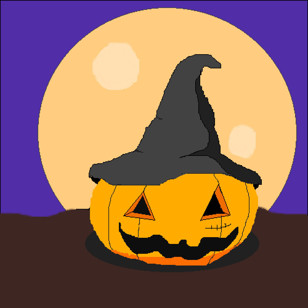 Pixilart - Mr Halloween by DesignKoonD