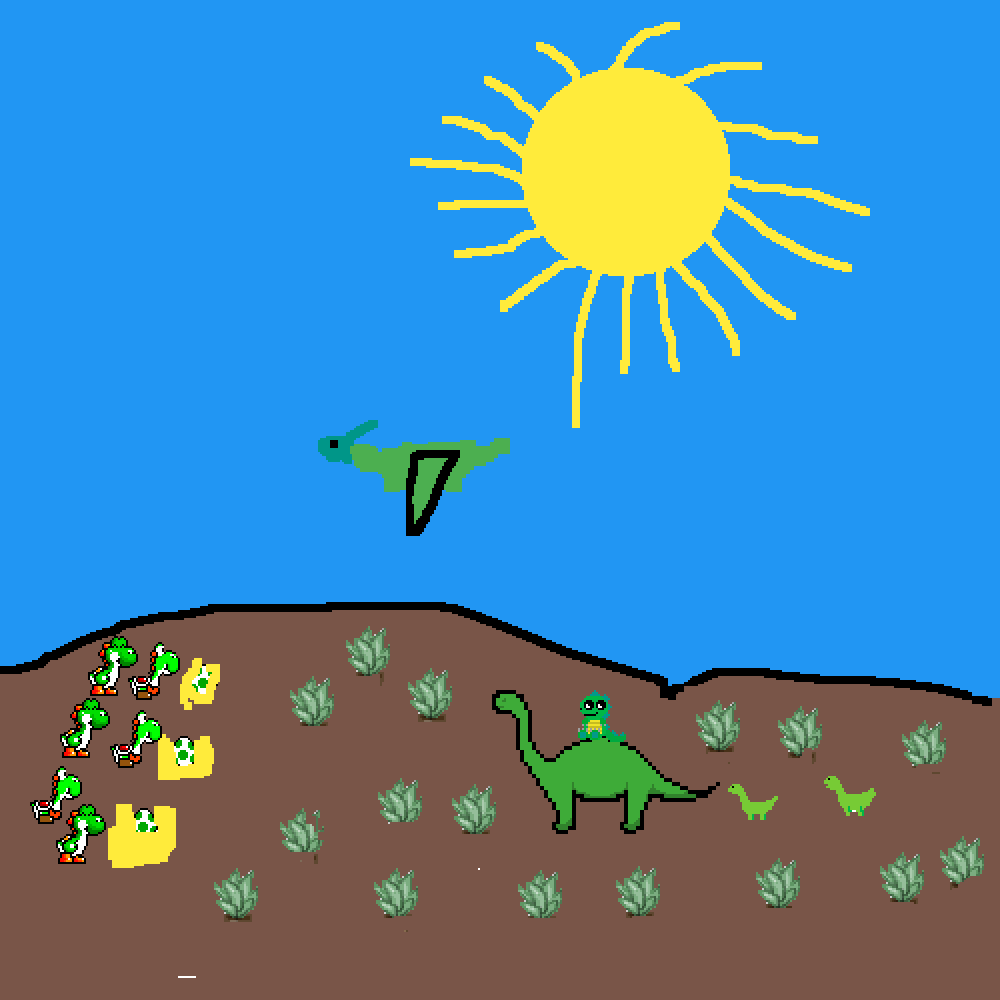 Pixilart - The Land Before Time by wig