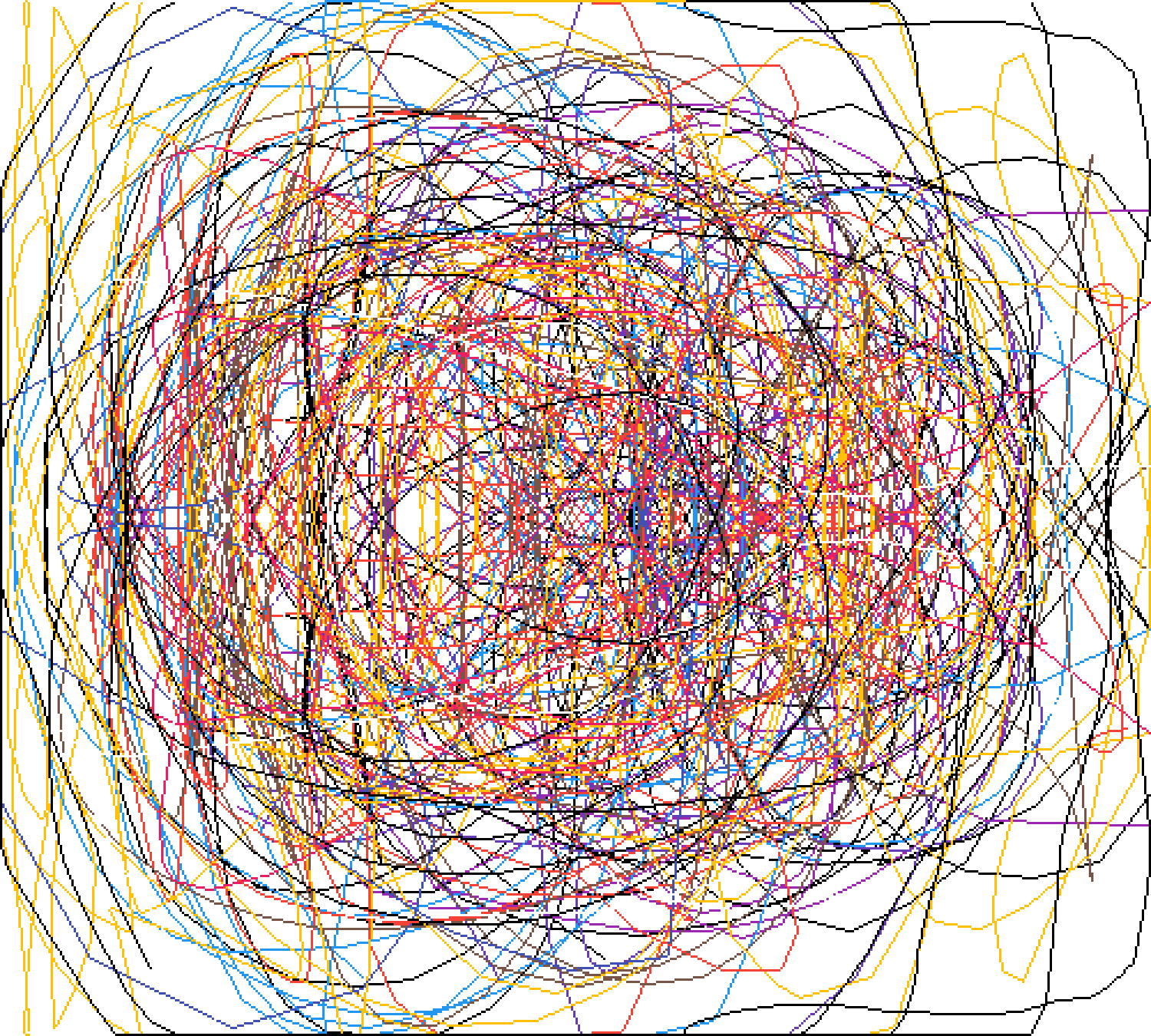 Pixilart Random abstract art by MultiSonic