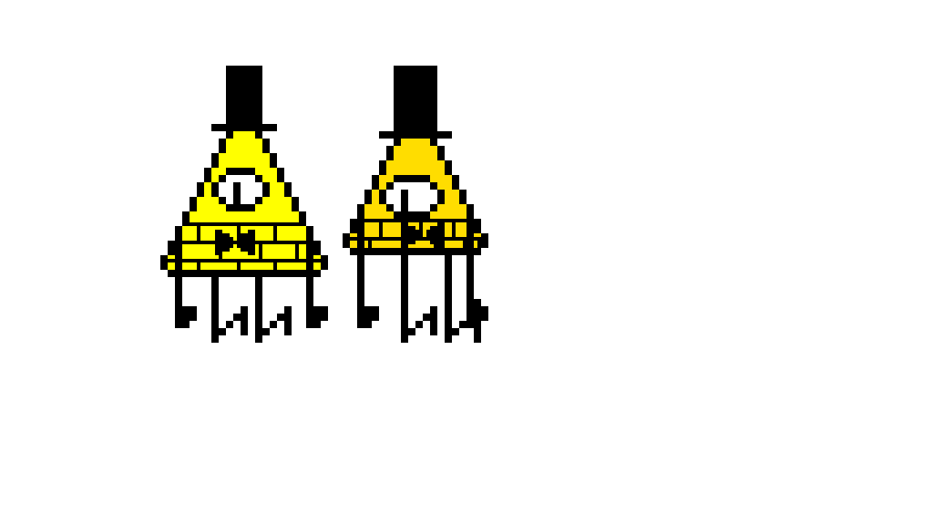 Bill Cipher by Isabelle