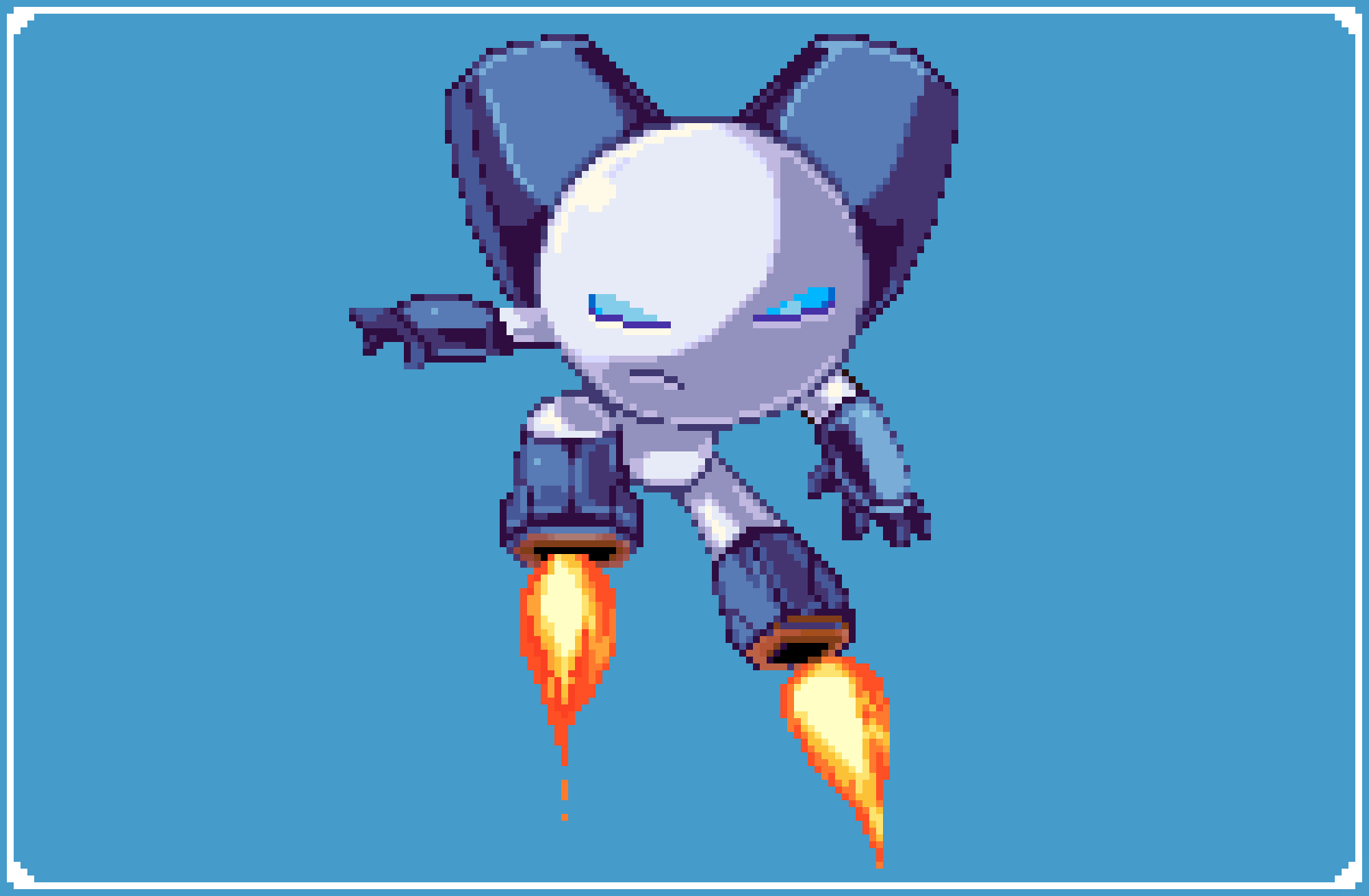 Pixilart - RobotBoy by Sacred-Eye