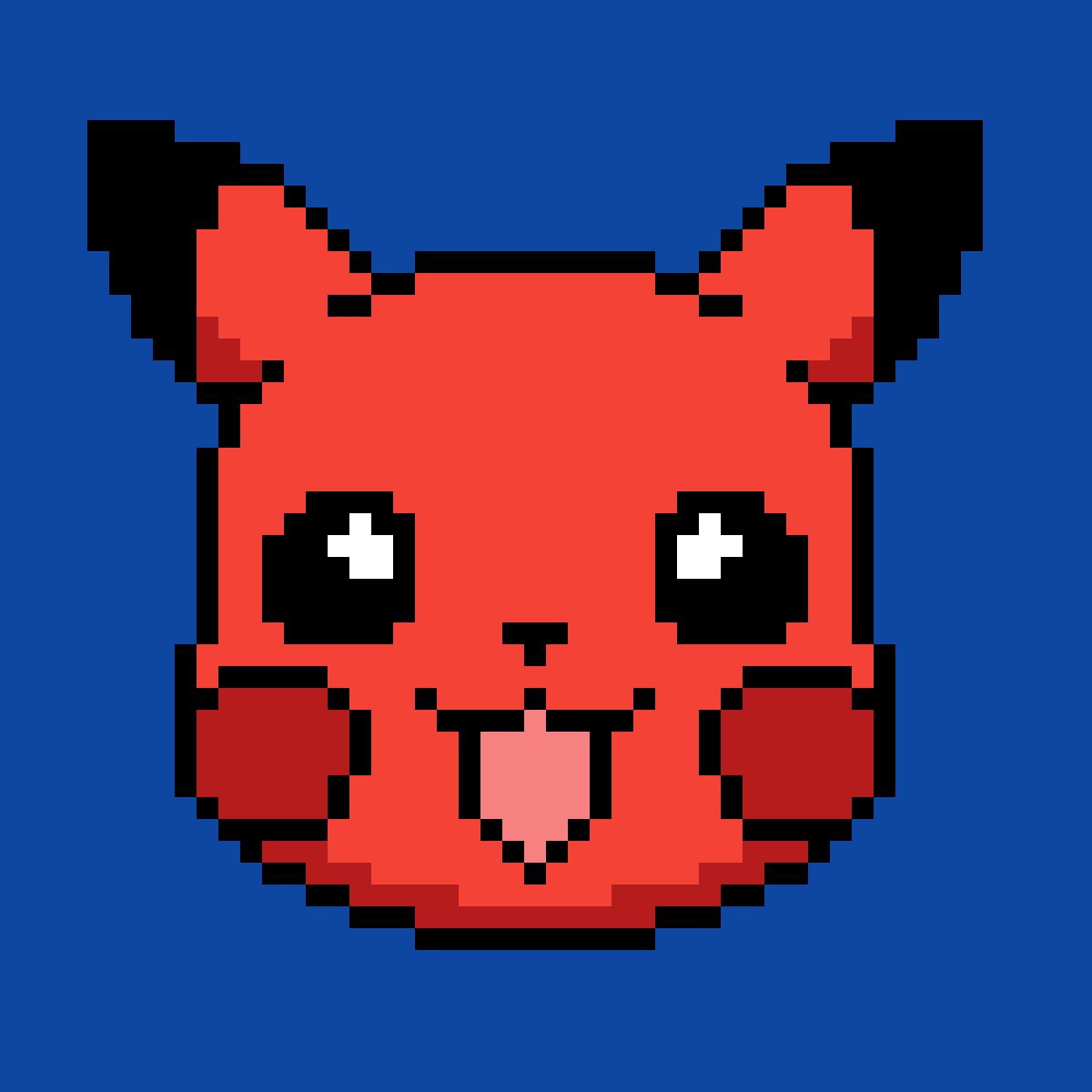 Pixilart - fire type pikachu by OrbitalHub76