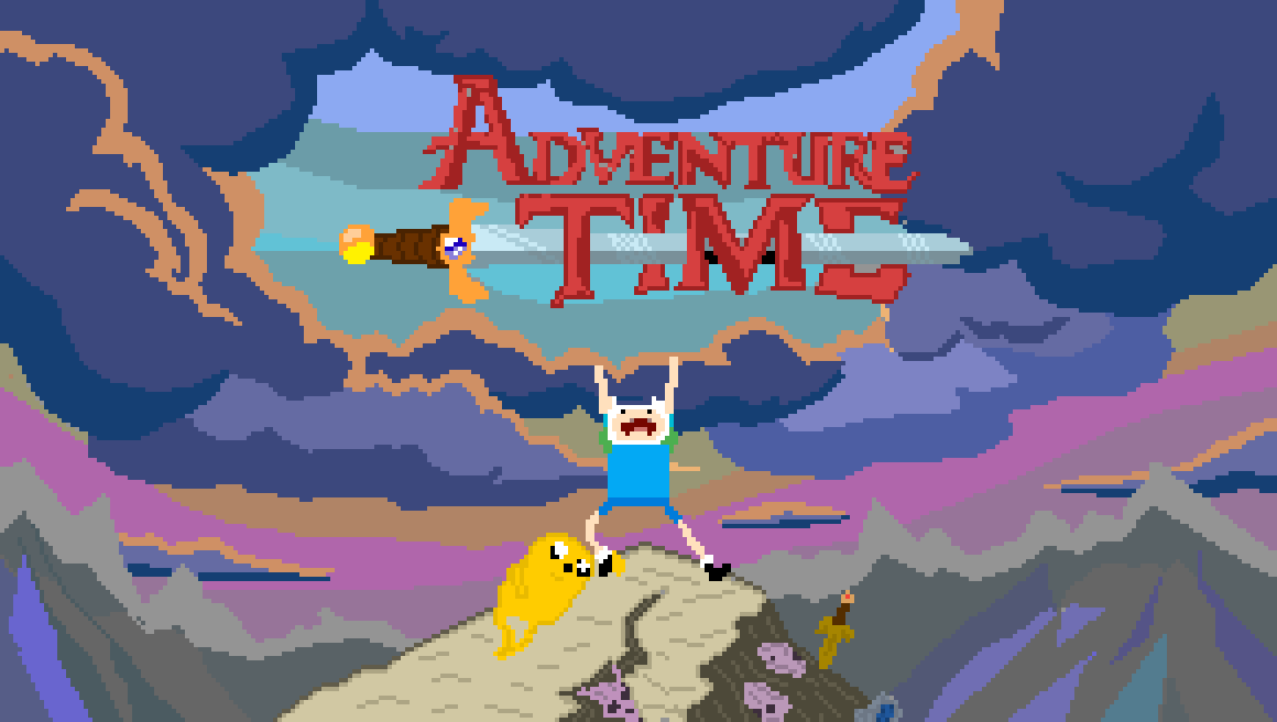 Pixilart - adventure time by lordrat