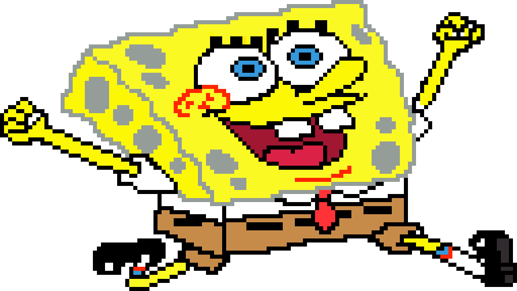 Pixilart - Spongebob by coolgirl4450