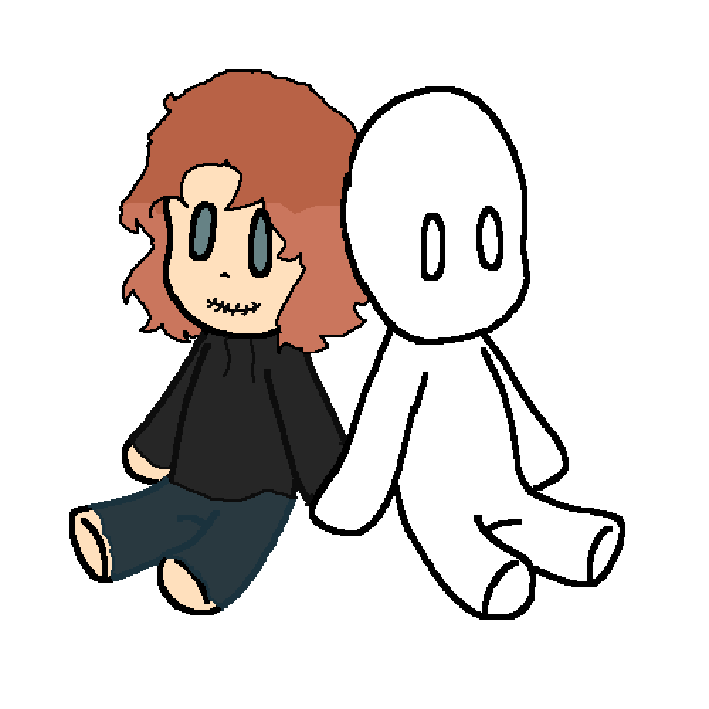 Pixilart - rag dolls by InkBud88