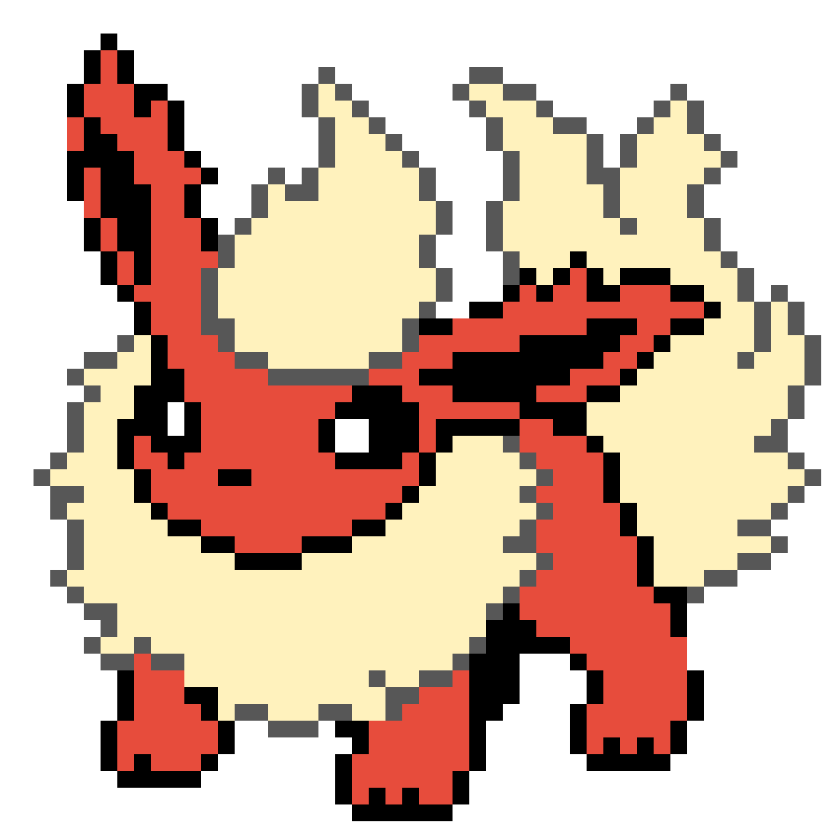 Pixilart Flareon Closing Eyes By Sanscash pixilart-flareon-closing-eyes-by-sanscash