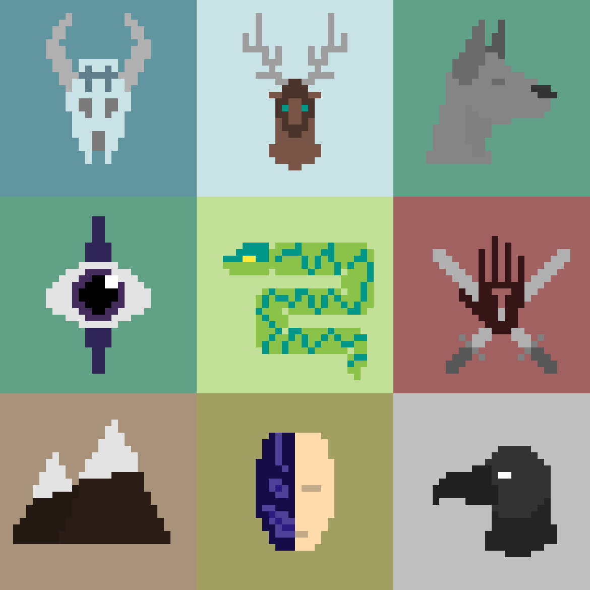 Pixilart Which clan do you belong to? by Mandrill1