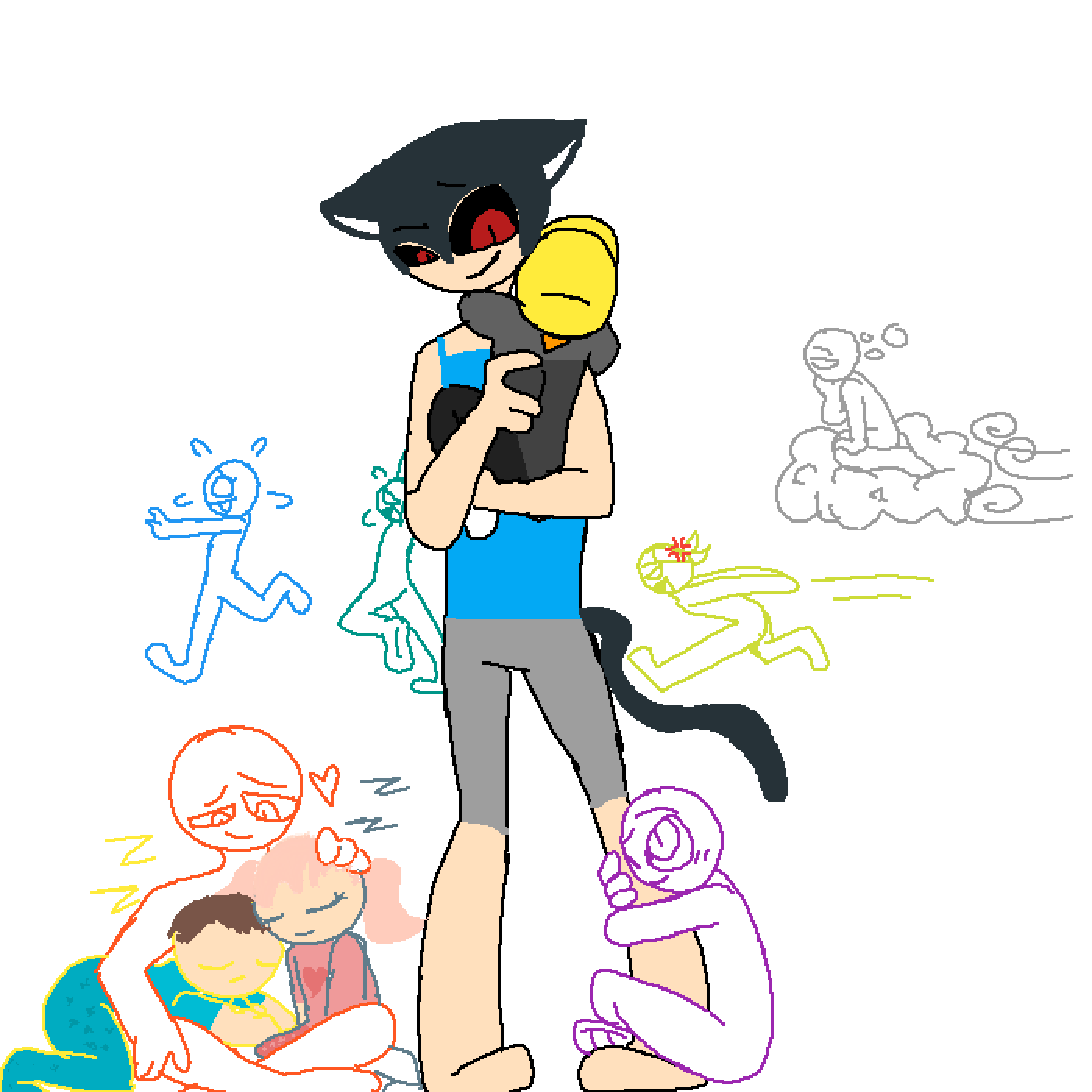 Editing Draw yourself or anything Free online pixel art drawing tool