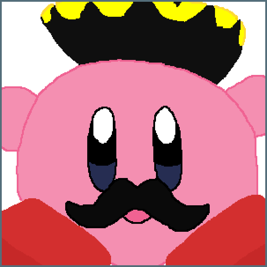 Pixilart Mexican Kirby by ThePinapKing