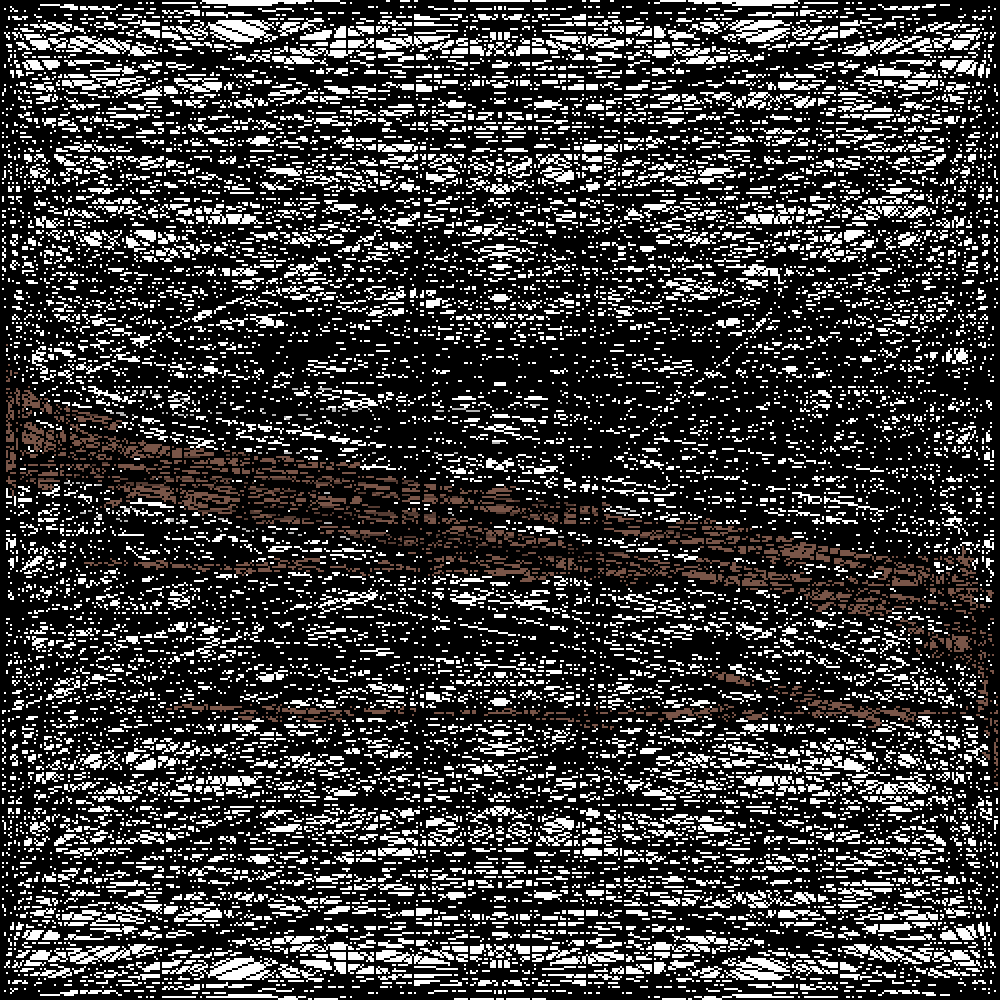 Pixilart black and white street by PixelBot