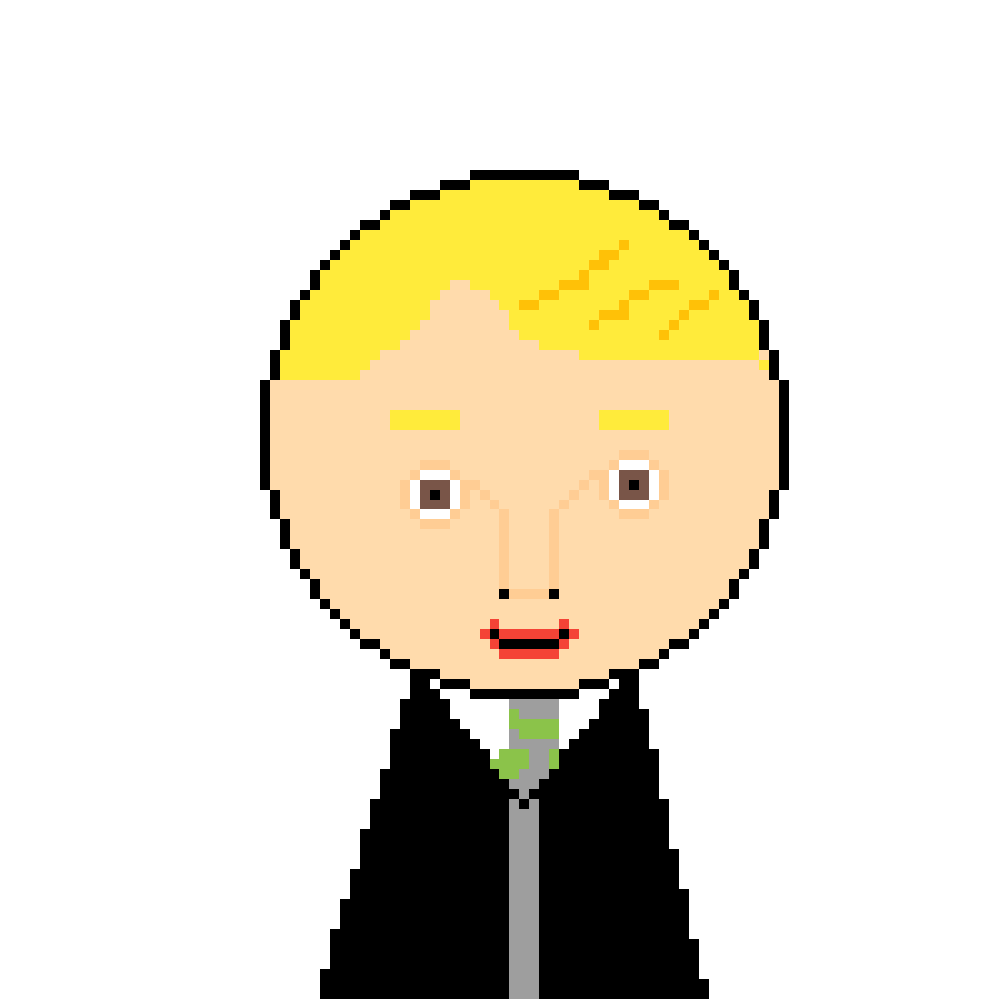 Editing draco malfoy - Free online pixel art drawing tool - Pixilart