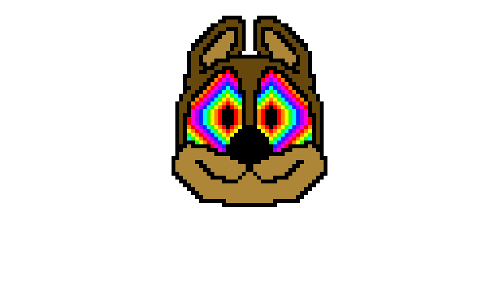 Pixilart Hypno Dog By Toutouthewyvern