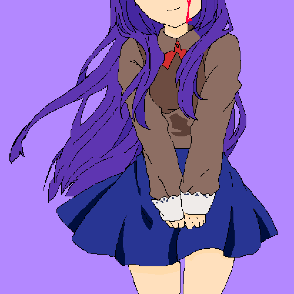 Pixilart - insane yuri by Masterartist