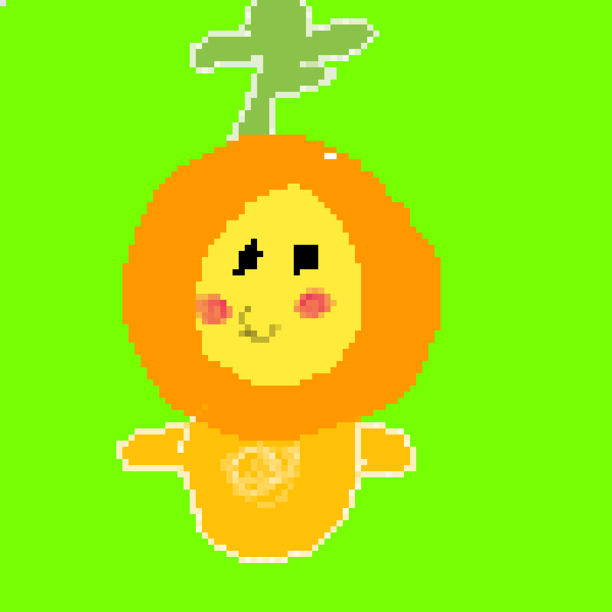 Pixilart Forest Neek prodigy by AriaandDaisy