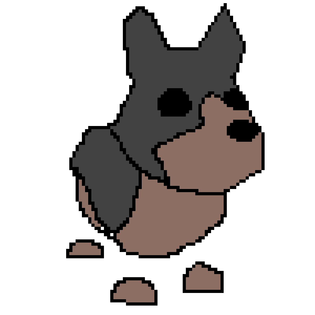 Pixilart - Australian kelpie by madiiivy