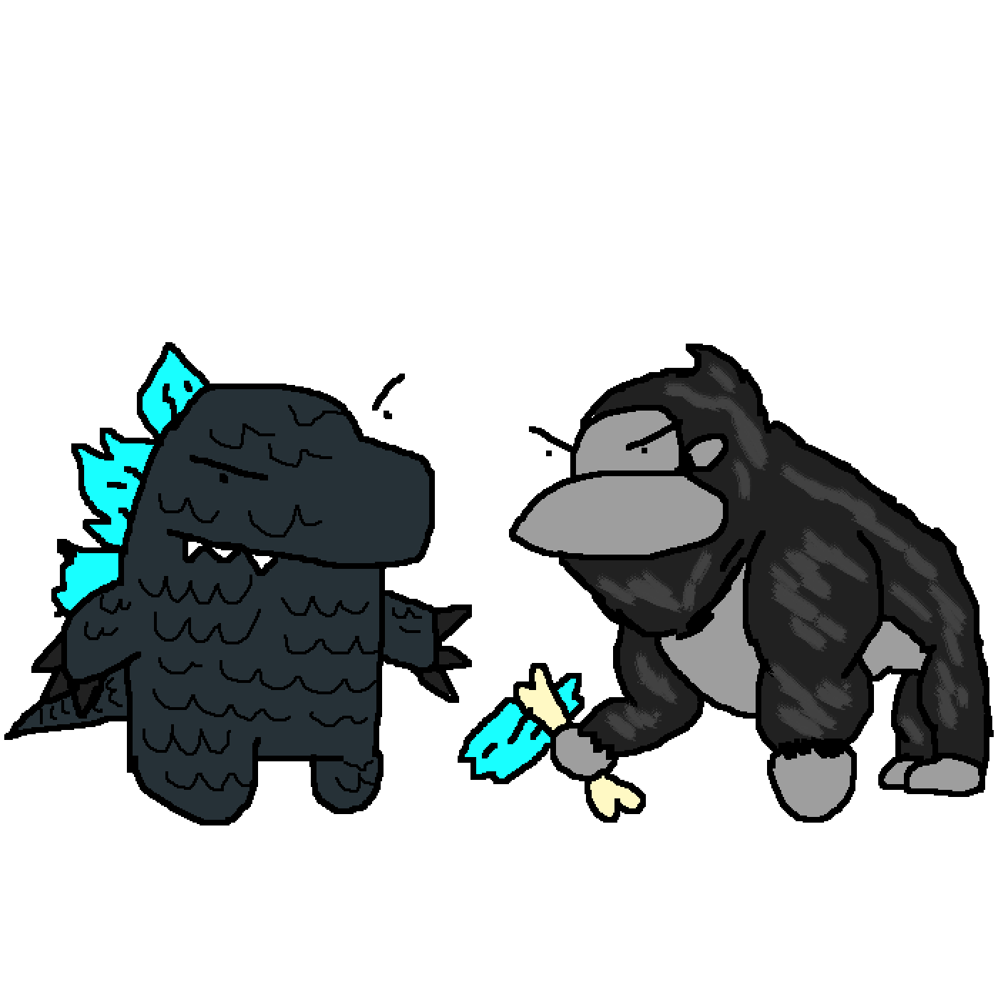 Godzilla Animation Contest Pixilart Godzilla Animation Contest Pixilart