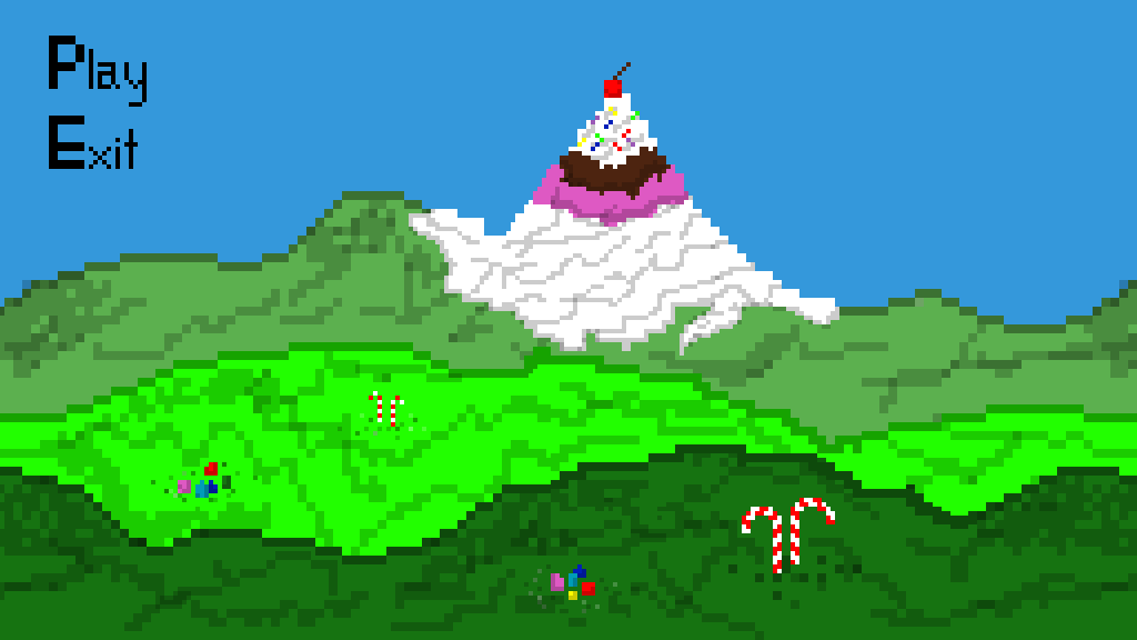 Pixilart Candyland Menu 2.0 by MaeveMonster