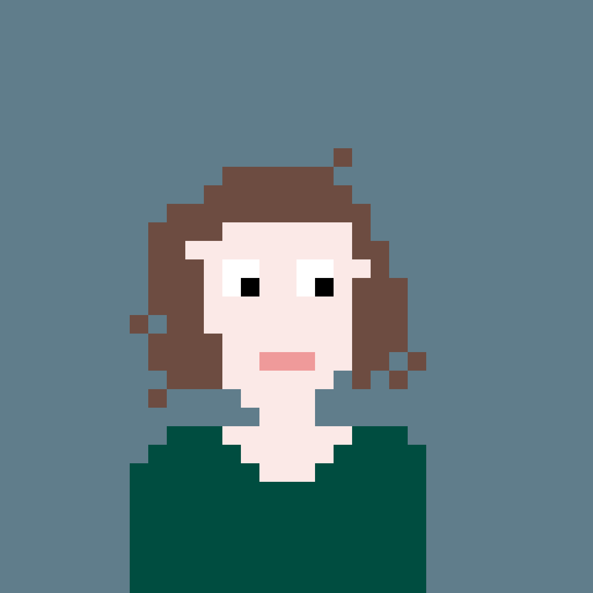 Self portrait by Mochibird