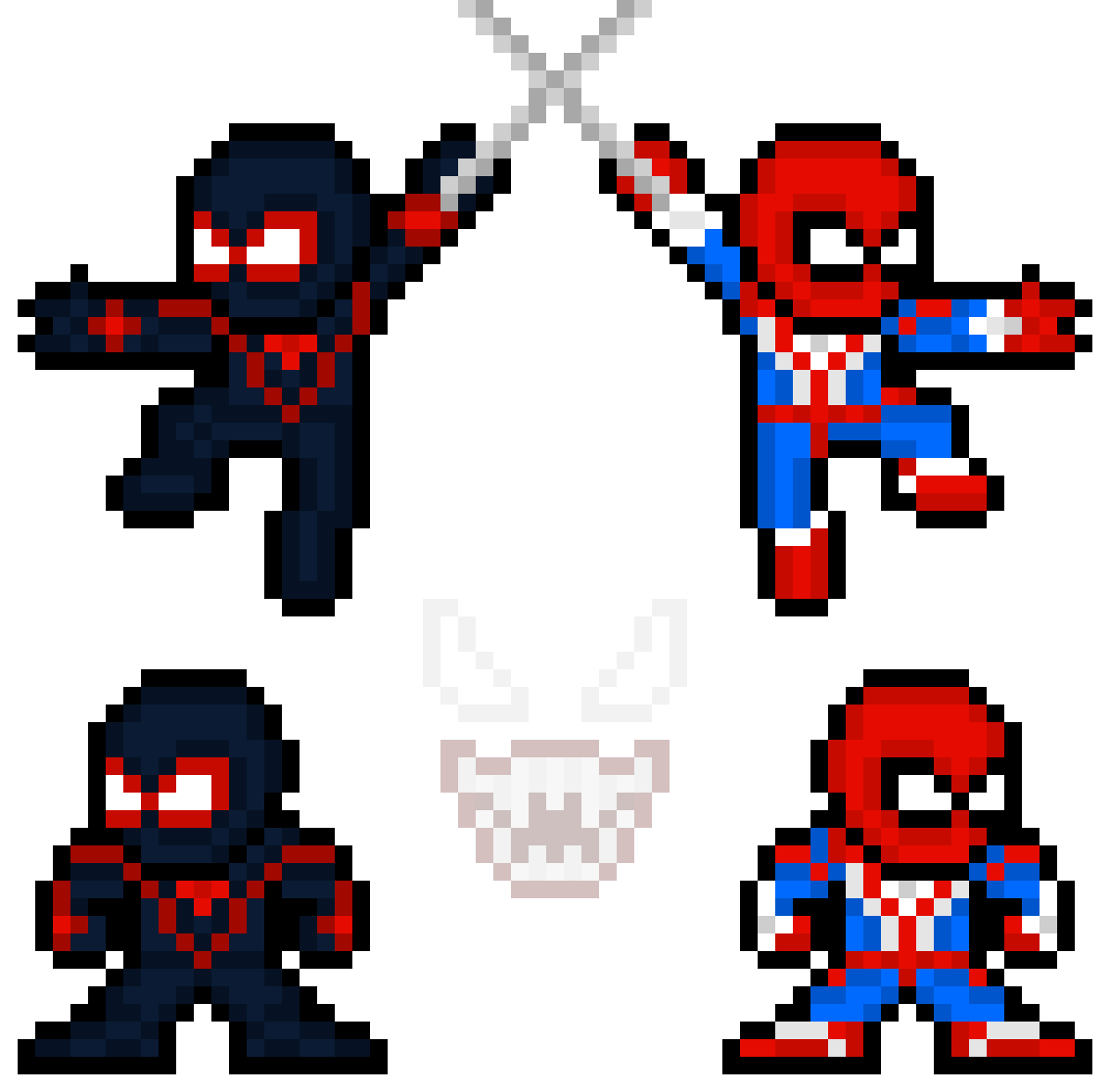 Pixilart - Marvel s Spider Man 2 by Kidkinobi