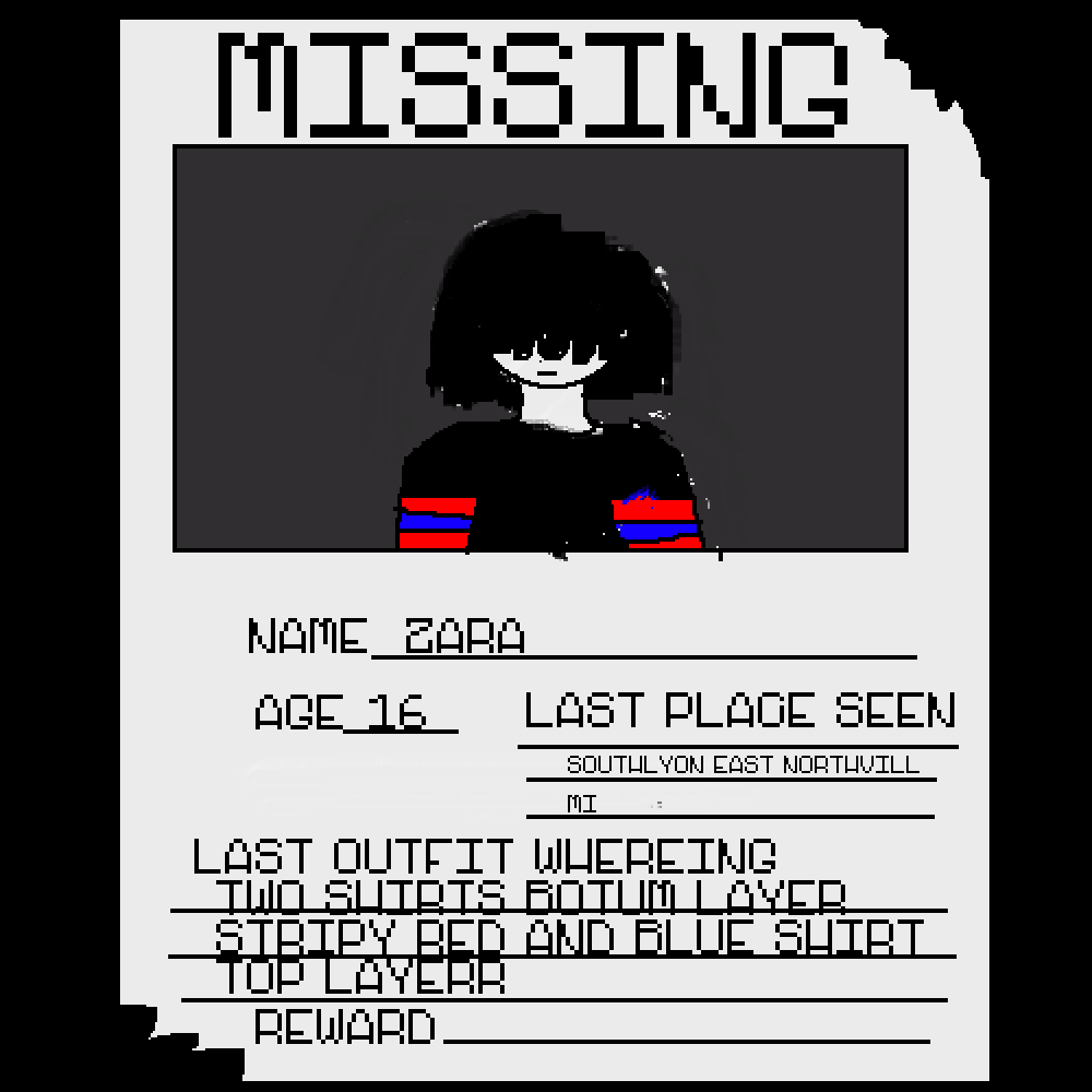 Pixilart - missing posters by fnafmythsparky